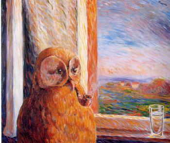 Rene Magritte : the sleepwalker